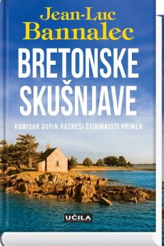 Naslovnica knjige: Bretonske sku&scaron;njave : komisar Dupin razre&scaron;i &scaron;tirinajsti primer