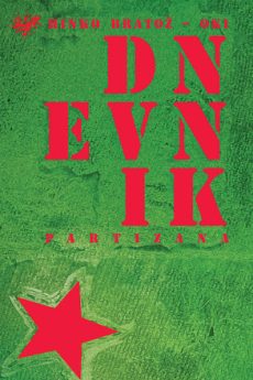 Naslovnica knjige: Dnevnik partizana