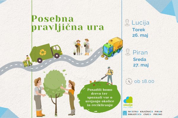 Posebna pravljična urica – Skrb za okolje – pravo doživetje za male radovedneže!