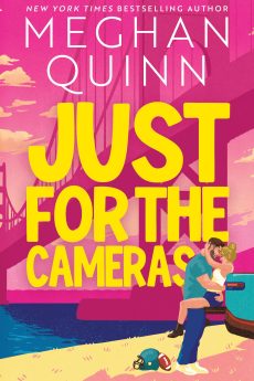 Naslovnica knjige: Just for the cameras (v angle&scaron;čini)