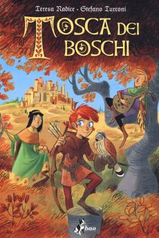 Naslovnica knjige: Tosca dei boschi : tratto da Le Cronache di Castelguelfo : redatte da frate Cosimo da Volterra (quattordicesimo secolo) (v italijan&scaron;čini)