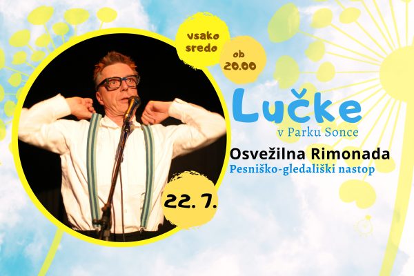 Osvežilna Rimonada: pesniško-gledališki nastop enega pomembnejših otroških ustvarjalcev Andreja Rozmana Roze