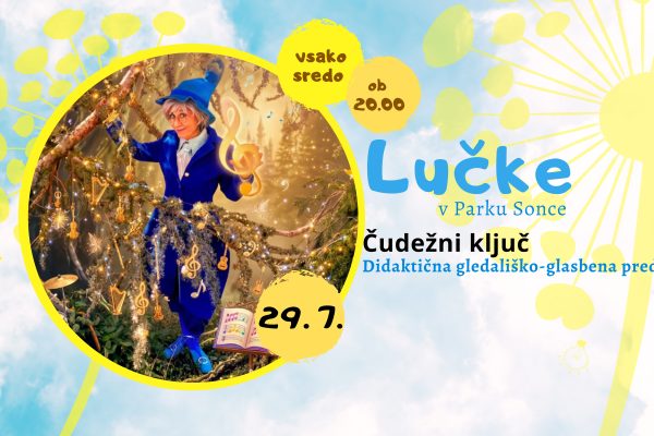 Čudežni ključ: didaktična gledališko-glasbena predstava