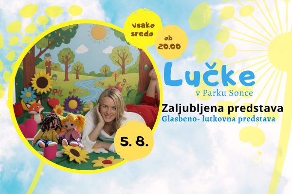 Zaljubljena predstava: glasbeno-lutkovna predstava Andreje Zupančič