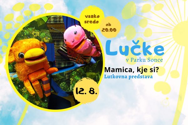 Mamica, kje si?: zgodba priljubljene slikanice Julie Donaldson / Gledališče Fru-Fru