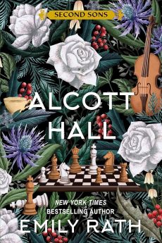Naslovnica knjige: Alcott Hall (v angle&scaron;čini)