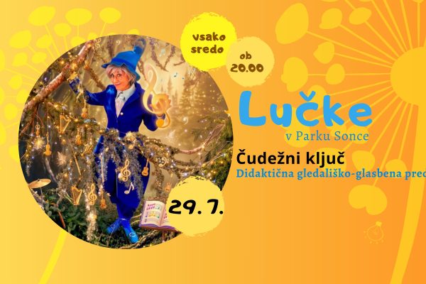 Čudežni ključ: Didaktična gledališko-glasbena predstava, kjer otroci spoznavajo glasbila