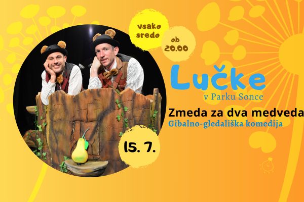 LUCKE FB Zmeda Za Dva Medveda