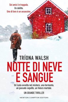 Naslovnica knjige: Notte di neve e sangue : [un grande thriller] (v italijan&scaron;čini)