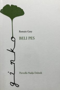 Naslovnica knjige: Beli pes