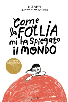 Naslovnica knjige: Come la follia mi ha spiegato il mondo