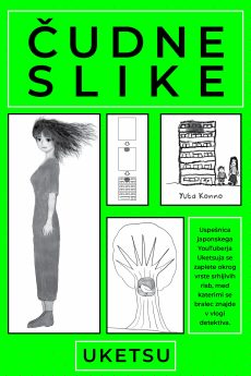 Naslovnica knjige: Čudne slike