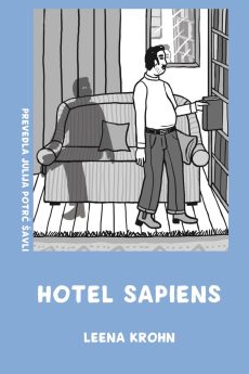 Naslovnica knjige: Hotel Sapiens in druge iracionalne pripovedi