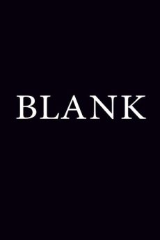 Naslovnica knjige: Blank
