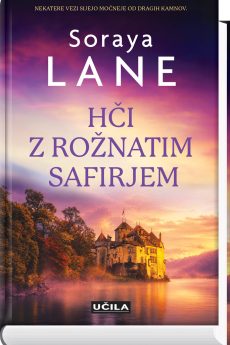 Naslovnica knjige: Hči z rožnatim safirjem