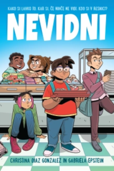 Naslovnica knjige: Nevidni (tudi v &scaron;pan&scaron;čini)